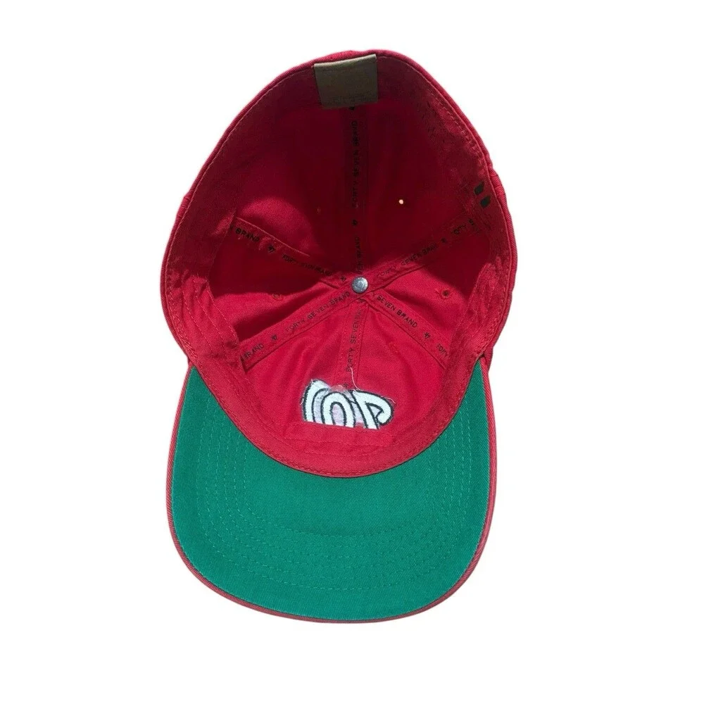Washington Nationals '47 Brand Clean Up Red Adjustable Cap Hat XL